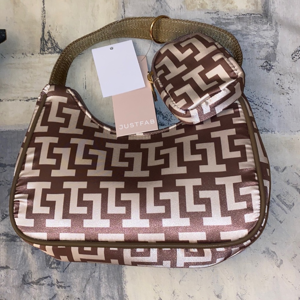 Just fab mini shoulder bag
